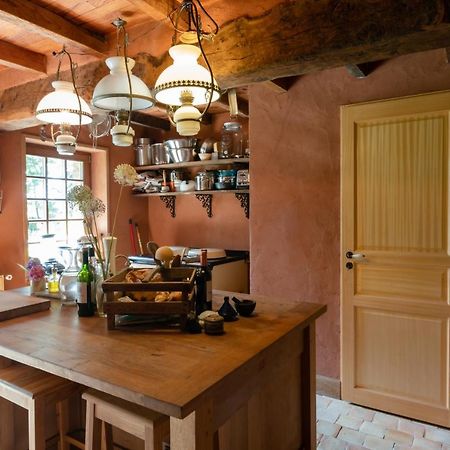 Cottage Les Forieres Saint-Honore  Dış mekan fotoğraf