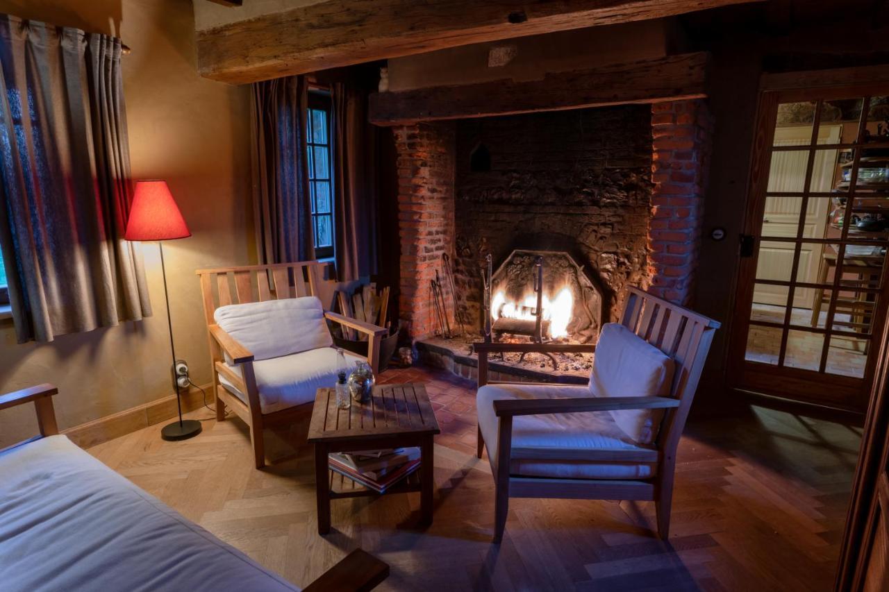 Cottage Les Forieres Saint-Honore  Dış mekan fotoğraf