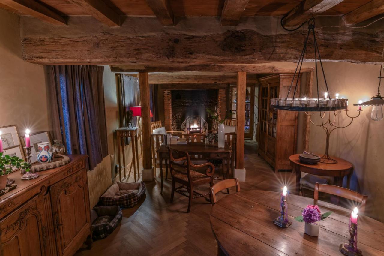 Cottage Les Forieres Saint-Honore  Dış mekan fotoğraf