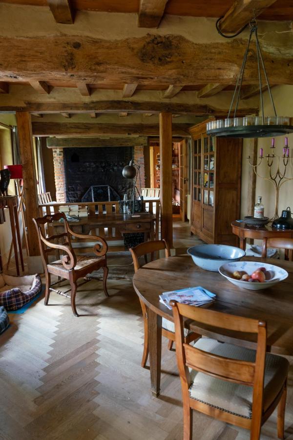 Cottage Les Forieres Saint-Honore  Dış mekan fotoğraf