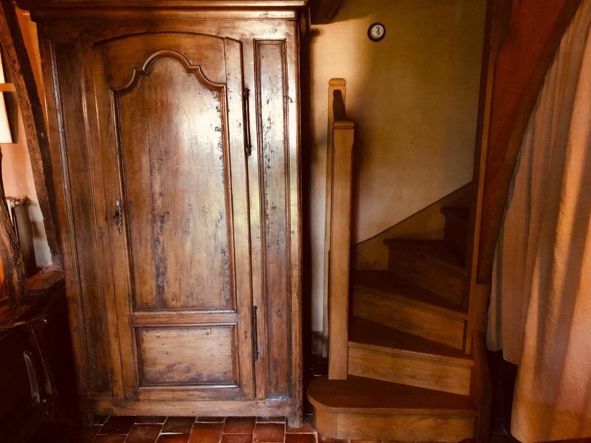 Cottage Les Forieres Saint-Honore  Dış mekan fotoğraf