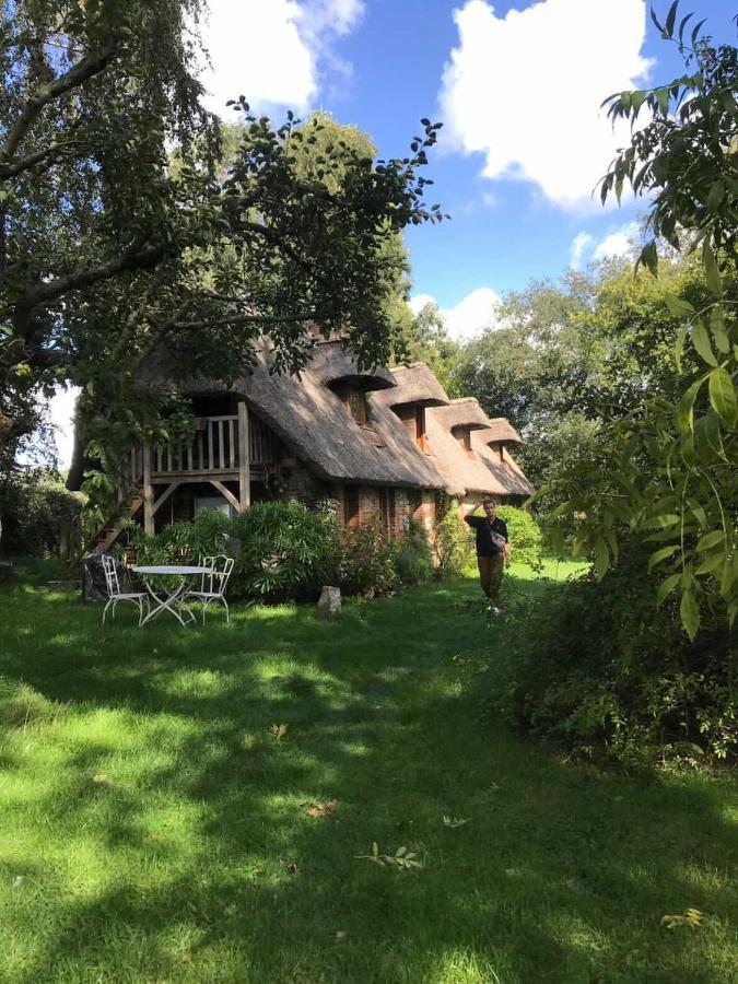 Cottage Les Forieres Saint-Honore  Dış mekan fotoğraf