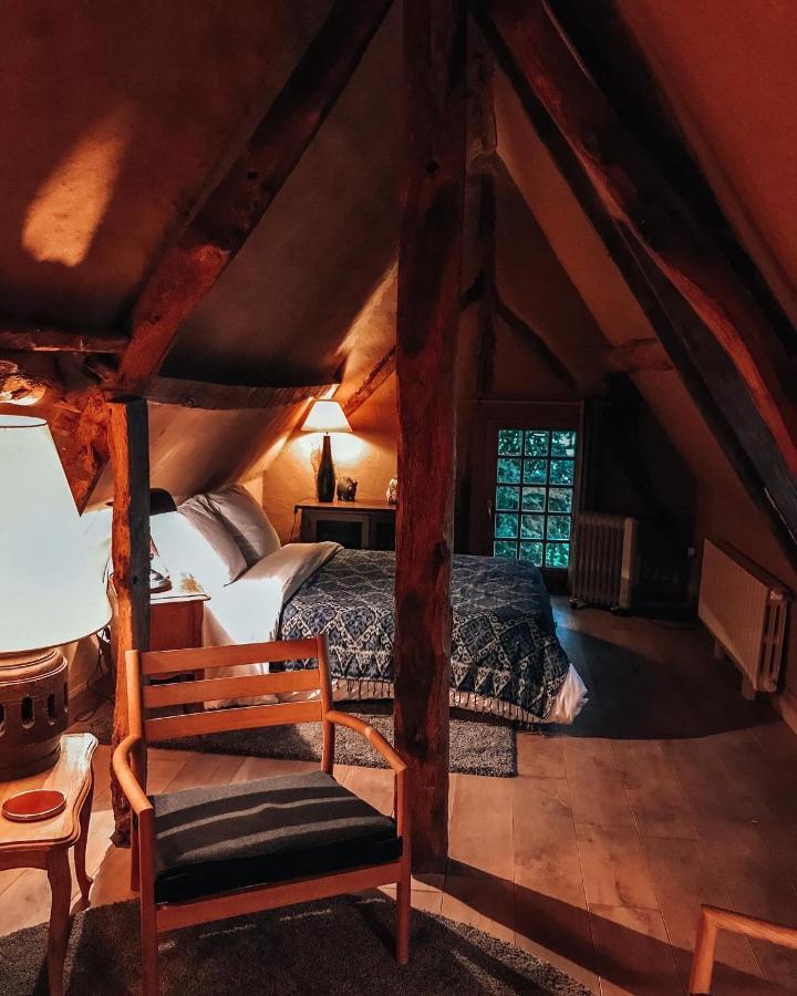 Cottage Les Forieres Saint-Honore  Dış mekan fotoğraf